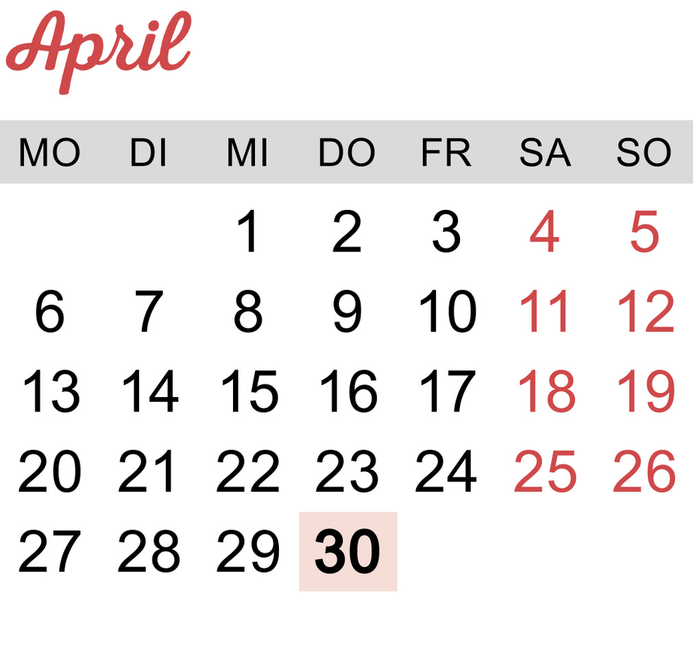 Radykölla Öffnungszeiten April 2026
