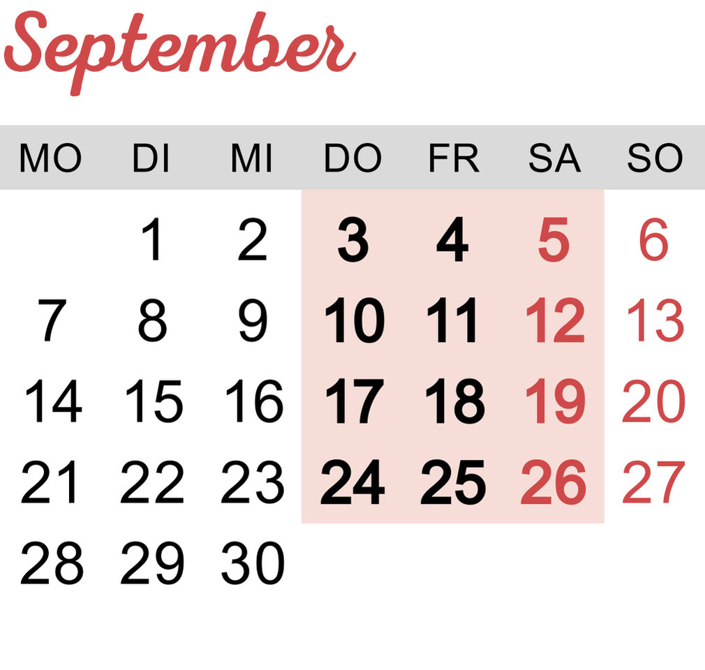 Radykölla Öffnungszeiten September 2026